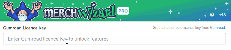 Get a Merch Wizard License Key