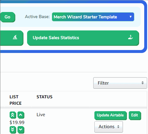 Analyze Merch by Amazon Sales Tool